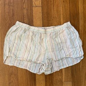 Madewell pajama shorts